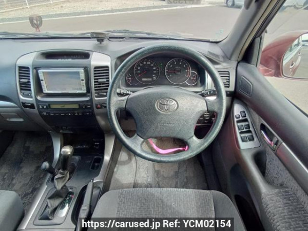 Used 2003 AT toyota land-cruiser-prado RZJ120W Image[19]