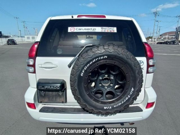 Used 2003 AT toyota land-cruiser-prado VZJ120W Image[5]