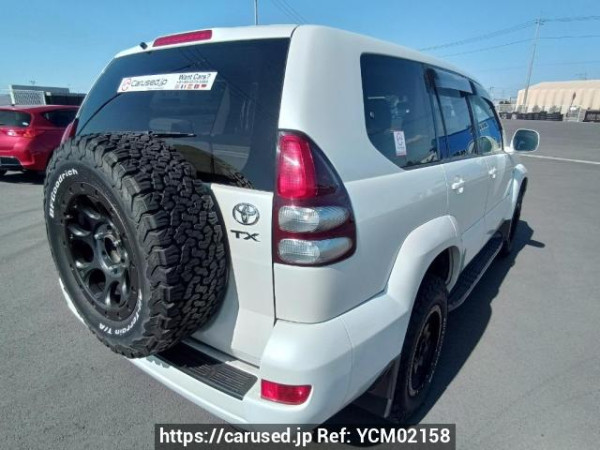 Used 2003 AT toyota land-cruiser-prado VZJ120W Image[6]