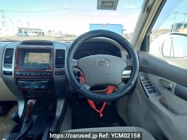 Used 2003 AT toyota land-cruiser-prado VZJ120W Image[19]