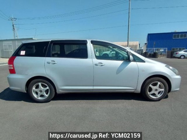 Used 2004 AT toyota wish ZNE10G Image[7]