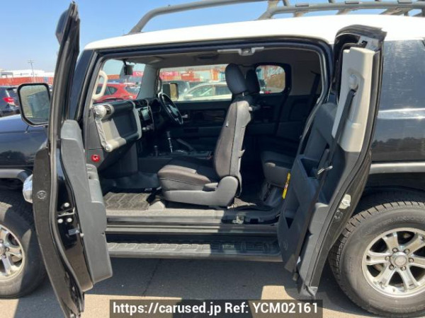 Used 2015 AT toyota fj-cruiser GSJ15W Image[15]