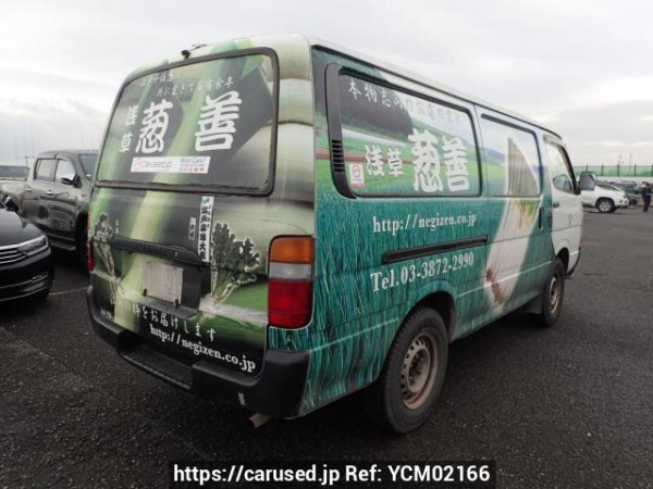 Used 2003 AT toyota hiace-van RZH112V Image[5]
