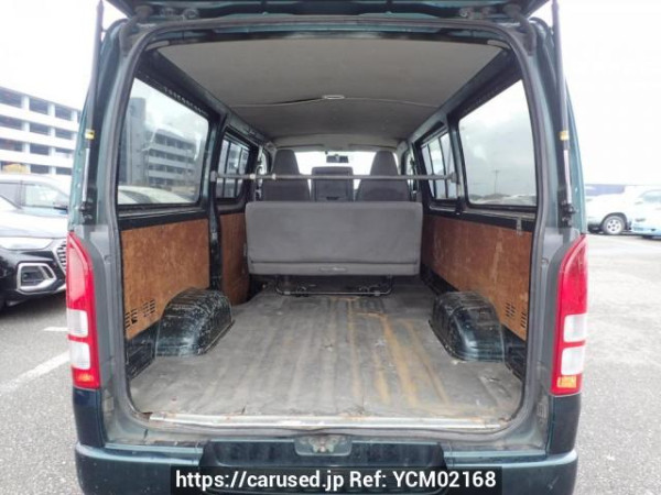 Used 2006 AT toyota hiace-van KDH205V Image[6]