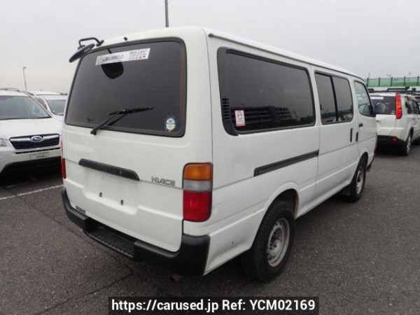 Used 2002 AT toyota hiace-van RZH112V Image[5]