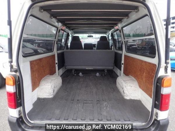 Used 2002 AT toyota hiace-van RZH112V Image[6]
