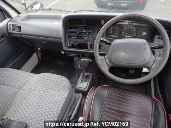 Used 2002 AT toyota hiace-van RZH112V Image[14]