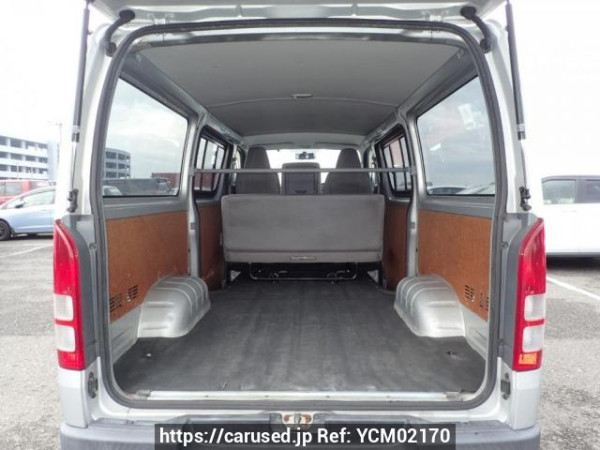 Used 2004 AT toyota hiace-van KDH200V Image[6]