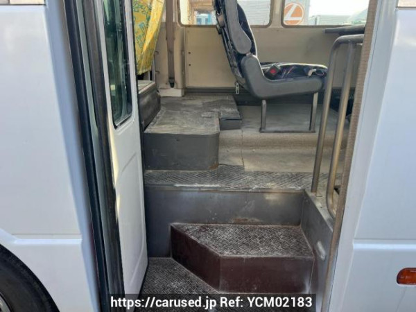 Used 2003 AT mitsubishi-fuso rosa-bus BE63EG Image[6]