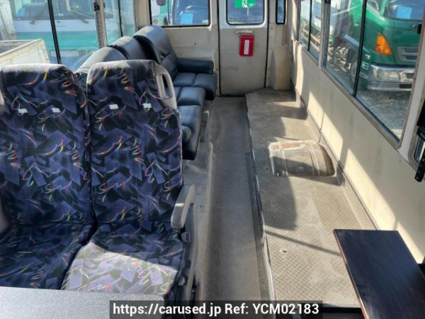 Used 2003 AT mitsubishi-fuso rosa-bus BE63EG Image[9]
