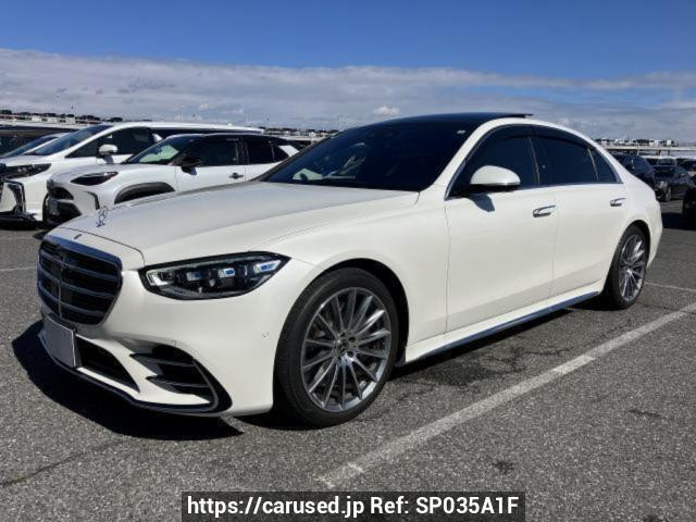 2022 Mercedes Benz S-Class 223163