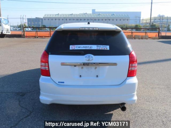 Used 2005 AT toyota wish ZNE10G Image[5]