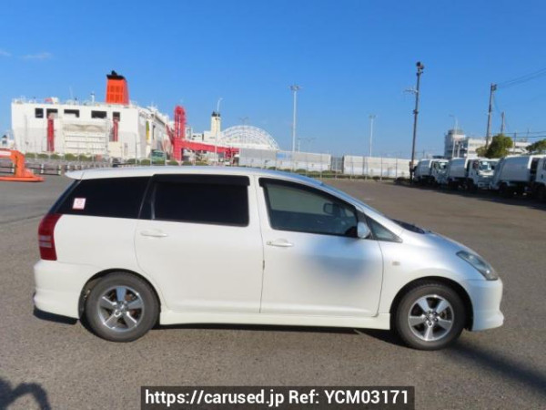 Used 2005 AT toyota wish ZNE10G Image[7]