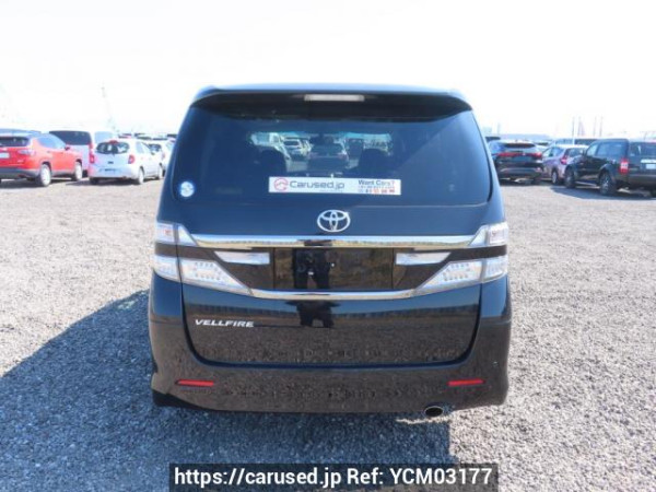 Used 2012 AT toyota vellfire ANH20W Image[5]