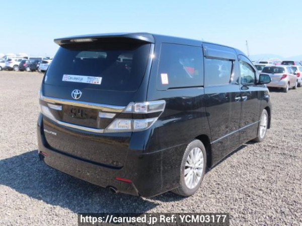 Used 2012 AT toyota vellfire ANH20W Image[6]