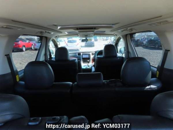 Used 2012 AT toyota vellfire ANH20W Image[9]