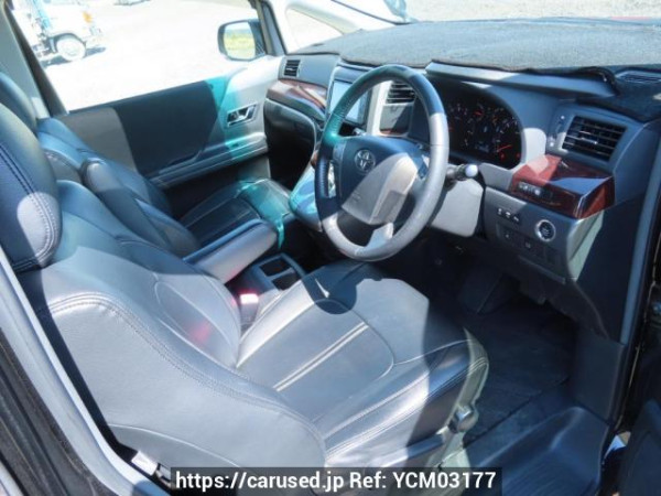 Used 2012 AT toyota vellfire ANH20W Image[16]