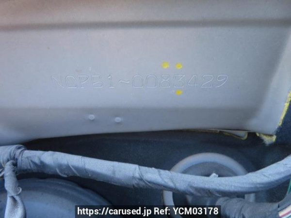 Used 2004 AT toyota probox-van NCP51V Image[13]