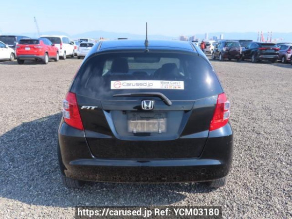Used 2010 AT honda fit GE6 Image[5]