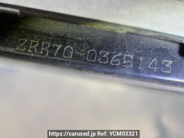 Used 2010 AT toyota noah ZRR70G Image[6]