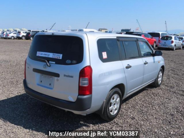 Used 2005 AT toyota probox-van NCP51V Image[6]