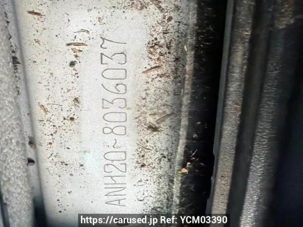 Used 2009 AT toyota vellfire ANH20W Image[7]