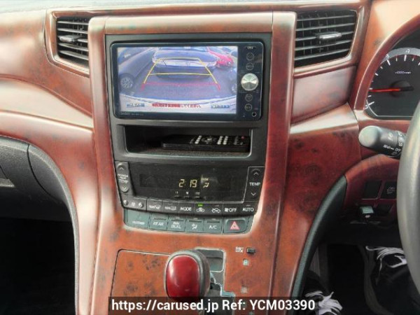 Used 2009 AT toyota vellfire ANH20W Image[13]