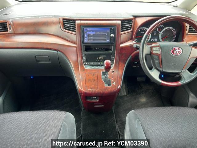 Buy Used 2009 Toyota Vellfire ANH20W (YCM03390) - Carused.jp