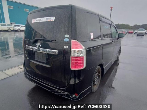 Used 2009 AT toyota noah ZRR70G Image[6]