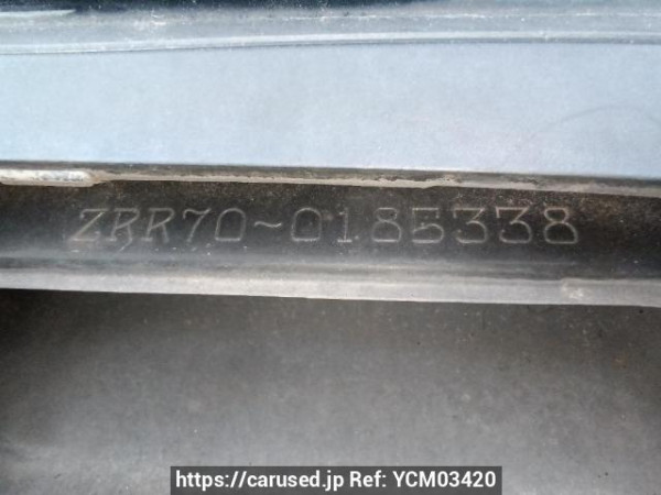 Used 2009 AT toyota noah ZRR70G Image[12]