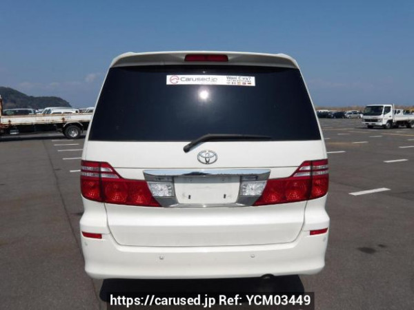 Used 2007 AT toyota alphard ANH10W Image[5]