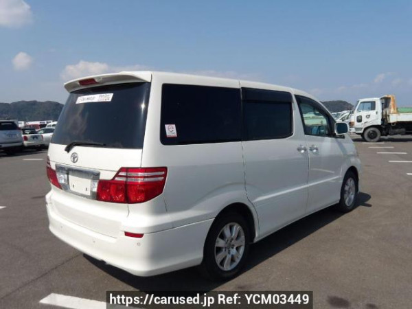 Used 2007 AT toyota alphard ANH10W Image[6]