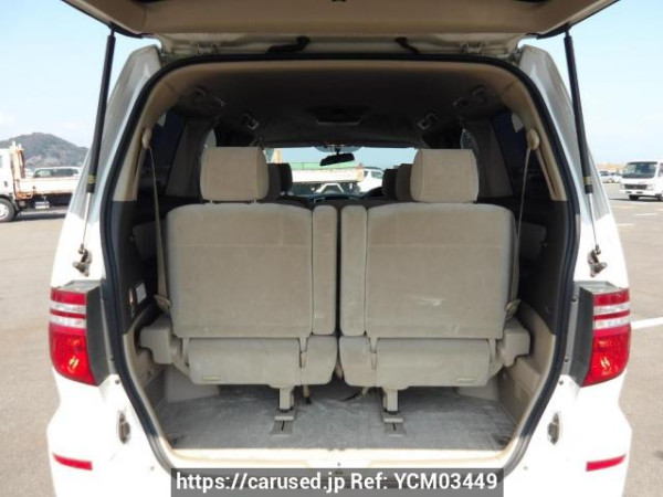 Used 2007 AT toyota alphard ANH10W Image[8]