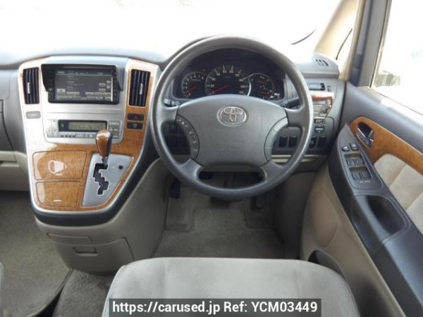 Used 2007 AT toyota alphard ANH10W Image[21]
