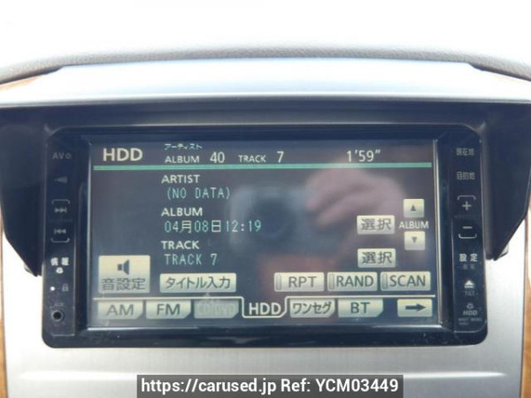 Used 2007 AT toyota alphard ANH10W Image[24]