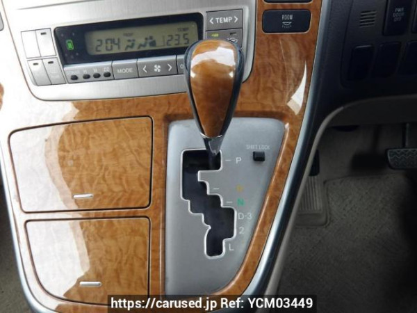 Used 2007 AT toyota alphard ANH10W Image[26]