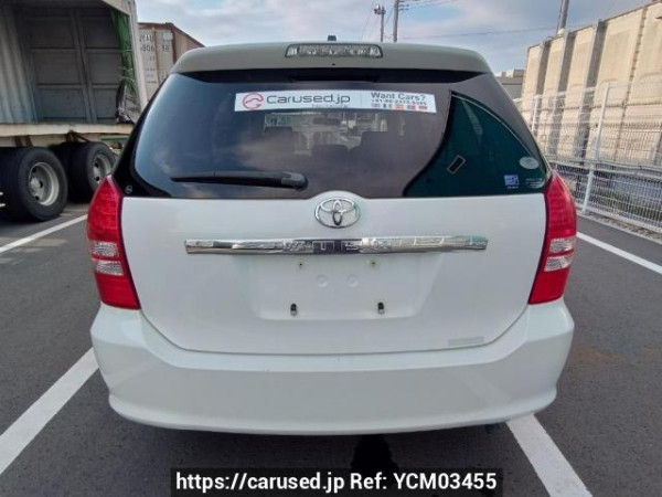 Used 2004 AT toyota wish ZNE10G Image[5]