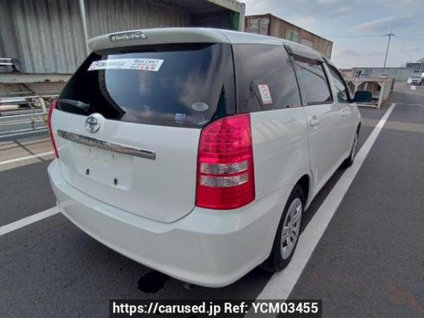 Used 2004 AT toyota wish ZNE10G Image[6]
