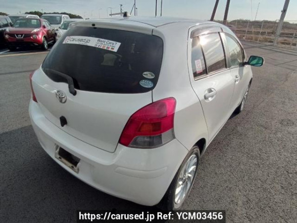 Used 2009 AT toyota vitz KSP90 Image[6]