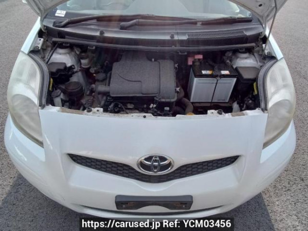 Used 2009 AT toyota vitz KSP90 Image[9]