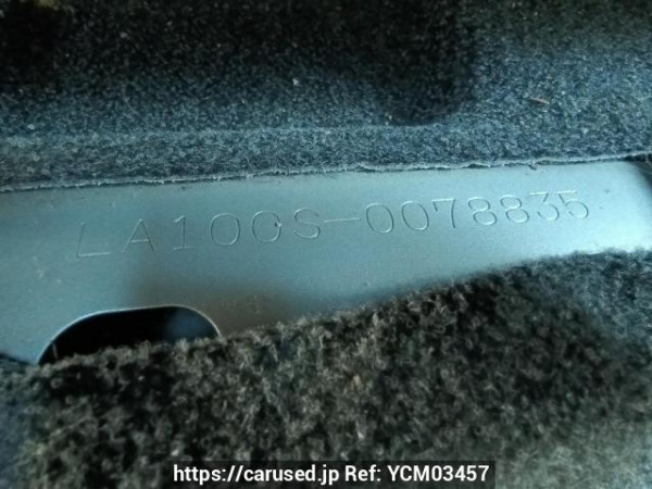 Used 2011 AT daihatsu move LA100S Image[12]