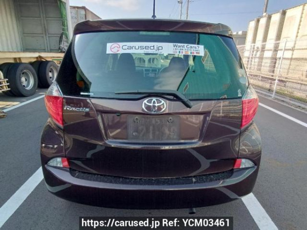 Used 2011 AT toyota ractis NCP120 Image[5]