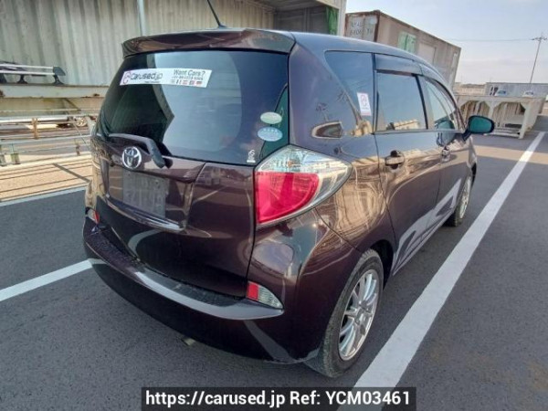 Used 2011 AT toyota ractis NCP120 Image[6]