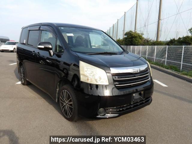 Buy Used 2009 Toyota Noah ZRR70G (YCM03463) - Carused.jp