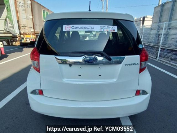 Used 2012 AT subaru trezia NSP120X Image[5]