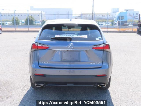 Used 2015 AT lexus nx AGZ10 Image[5]