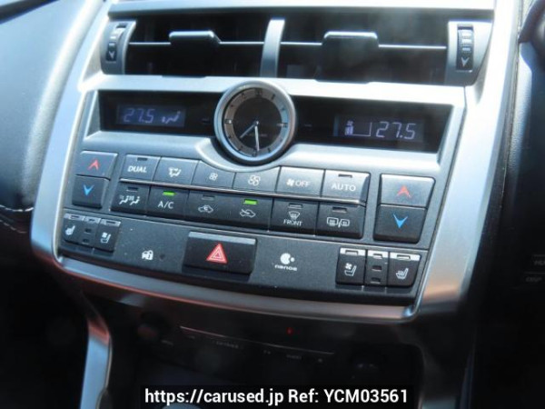 Used 2015 AT lexus nx AGZ10 Image[21]