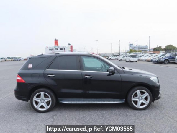 Used 2013 AT mercedes-benz m-class 166024 Image[7]