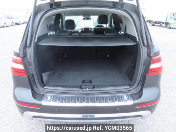 Used 2013 AT mercedes-benz m-class 166024 Image[8]