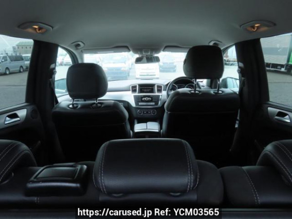 Used 2013 AT mercedes-benz m-class 166024 Image[9]